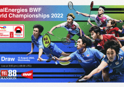 BWF เวิลด์ แชมเปียนชิพส์ 2022