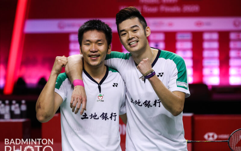LEE Yang & WANG Chi-Lin