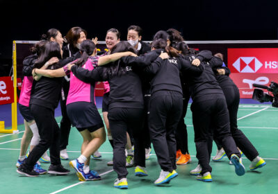 Korea stuns Japan, advance to Uber Cup final after six -year wait