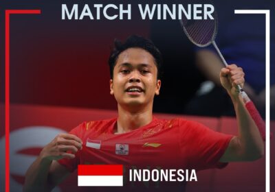 Thomas and Uber Cup 2022: Anthony Sinisuka Ginting