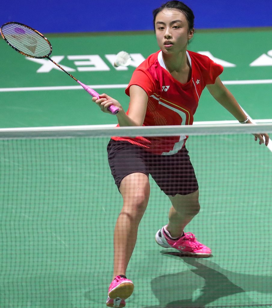Ng Tsz Yau achieves double win at Taipei Open