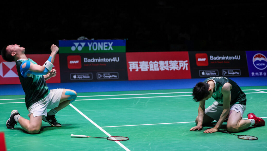 Aaron Chi and Soh Wooi Yik heading to final