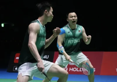 Aaron Chia and Soh Wooi Yik crowned World Championship of Men's doubles 2022