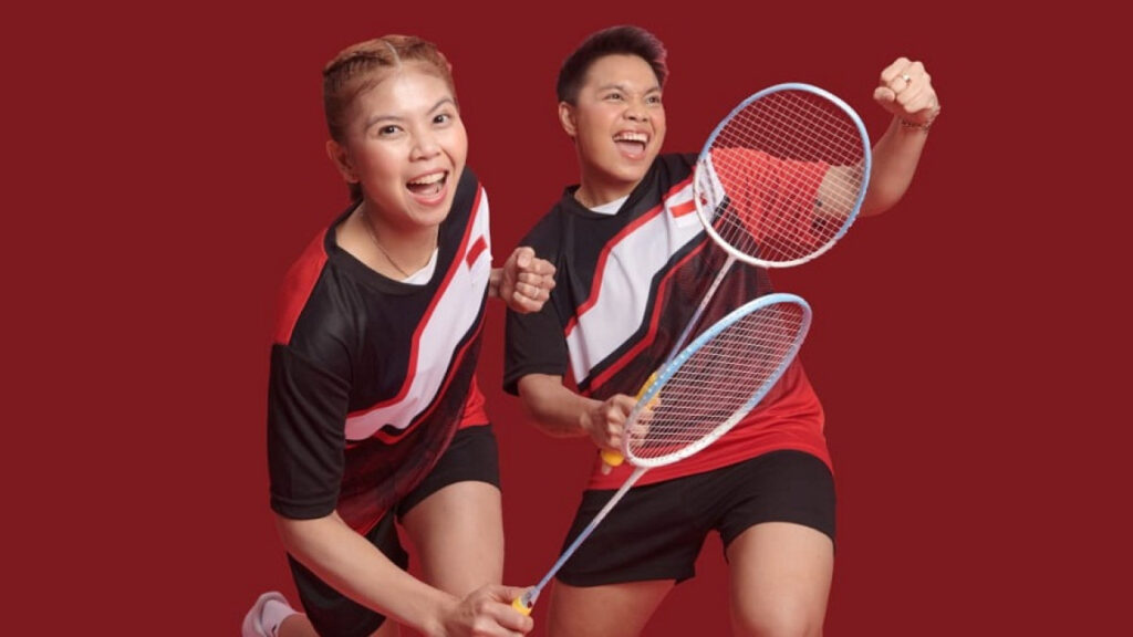 Greysia Polii and Apriyani Rahayu