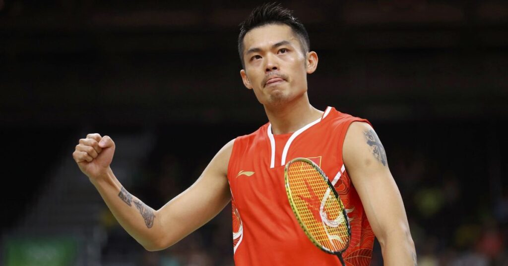 Richest Badminton players: LinDan