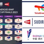 BWF Sudirman 2023 Cups Finals - What you need to know