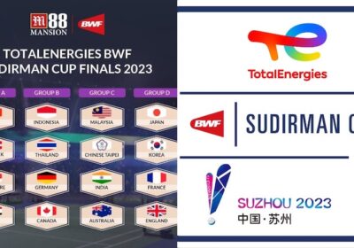 BWF Sudirman 2023 Cups Finals - What you need to know