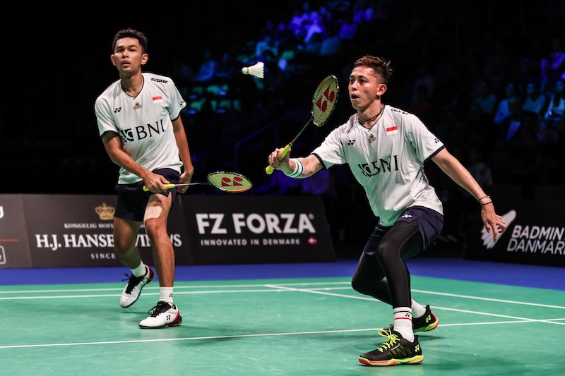 Indonesia pair in Sudirman Cup finals 2023