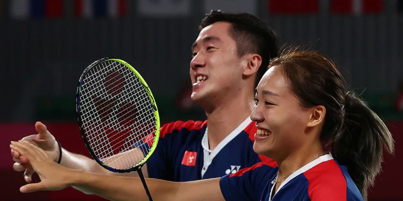 Tang Chun Man and Tse Ying Suet