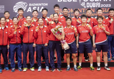 China Team for BWF Sudirman Cup 2023