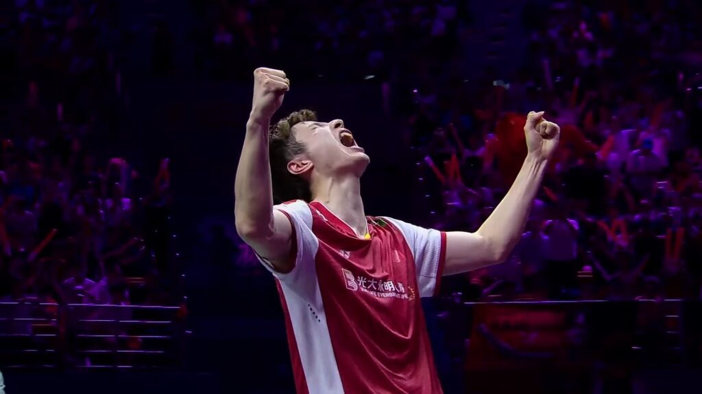 China is the current record winner of BWF World Championships