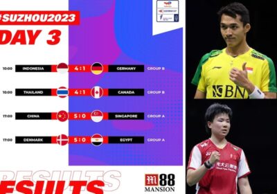 BWF Sudirman 2023 Day 3 Highlights-min