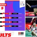 BWF Sudirman 2023 Day 5 Highlights (1)