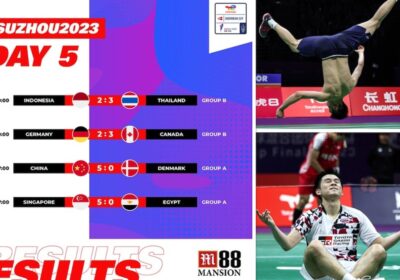 BWF Sudirman 2023 Day 5 Highlights (1)