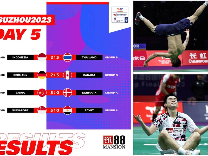 BWF Sudirman 2023 Day 5 Highlights (1)