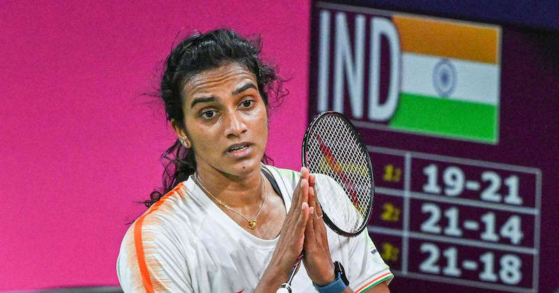 Richest badminton players: PV Sindhu