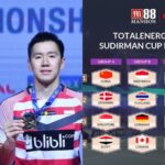 Minions called up for Sudirman 2023 Finals