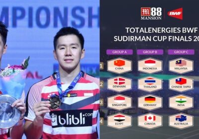 Minions called up for Sudirman 2023 Finals