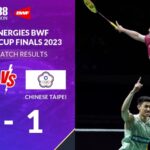 Sudirman 2023 Day 4 Highlights