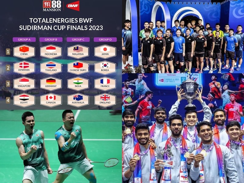 Sudirman 2023 Finals - Group C Preview