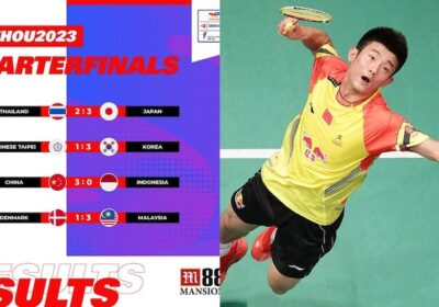 Sudirman 2023 Quarterfinals Highlights