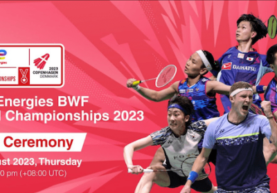 BWF World Championships 2023 Draw Ceremony