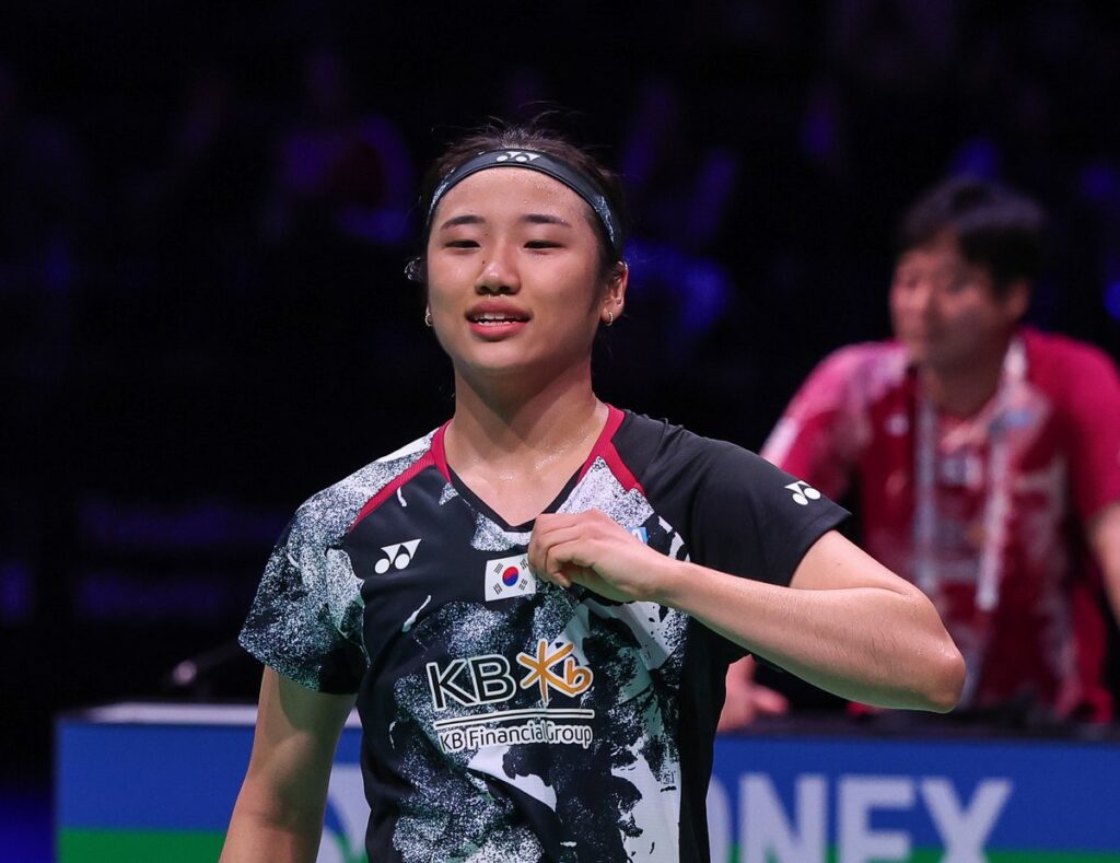 An Se Young beat Carolina Marin