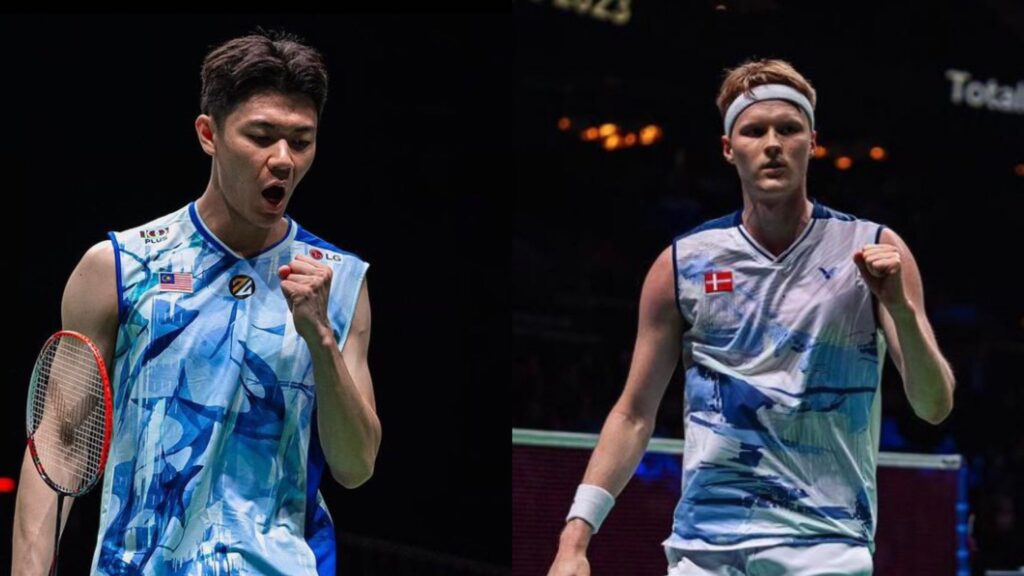 BWF World Championships 2023 - Lee Zii Jia crashed out by Anders Antonsen
