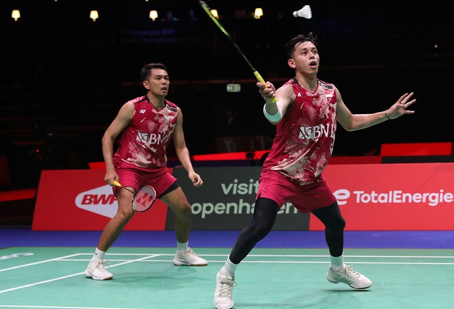 Fajar Alfian and Muhammad Rian Ardianto beaten in BWF World Championships Day 3 2023