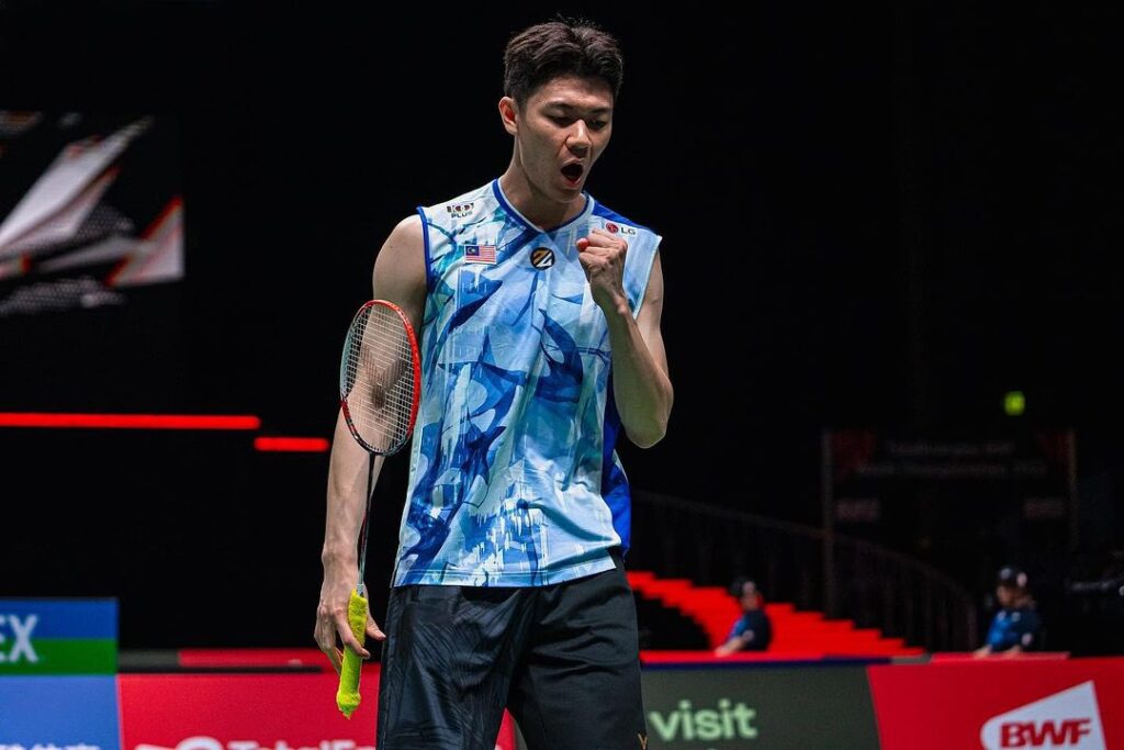 Lee Zii Jia beat Jonatan Christie