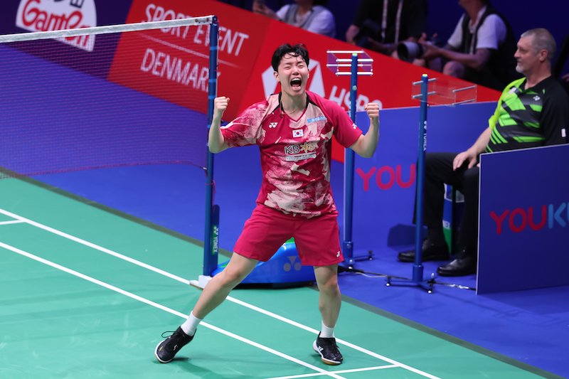 BWF World Championships 2023 Full list of winnersSeo Seung Jae made history