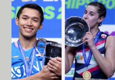 Jonatan Christie and Carolina Marin emerged as champions in the 2024 Yonex All England Championship.