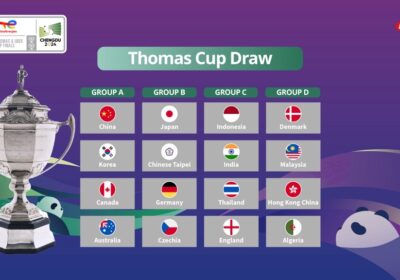 Thomas and Uber Cup 2024- India in tough draw