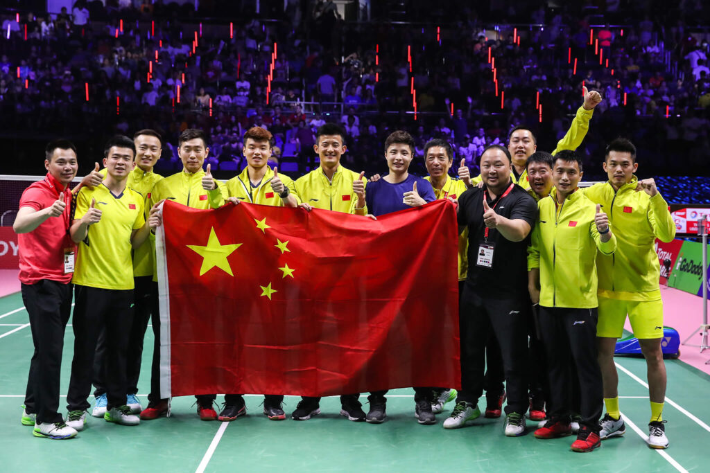 China all out to regain Thomas Cup title amid multiple challengers