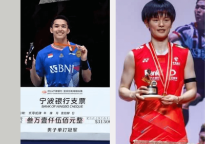 Jonatan Christie, Wang Zhi Yi claim BAC men’s, women’s titles