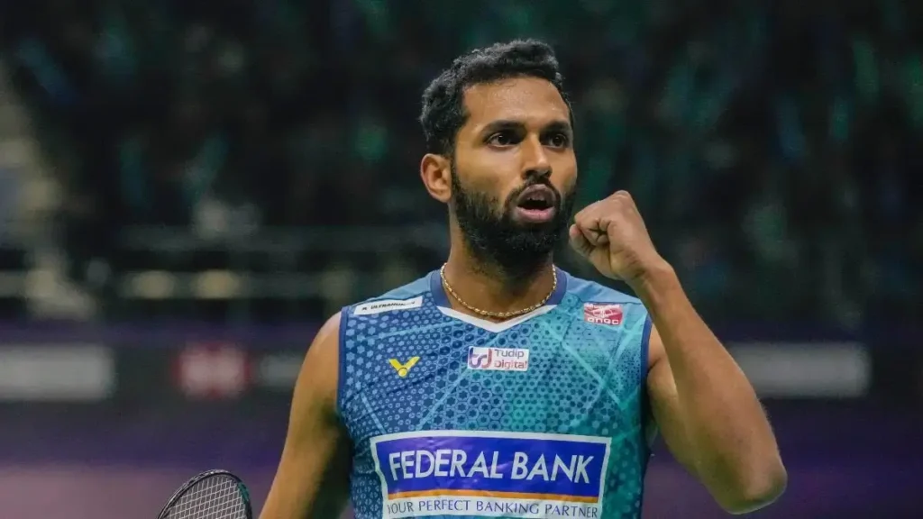 Prannoy, India blanks England in Thomas Cup; Indonesia wins