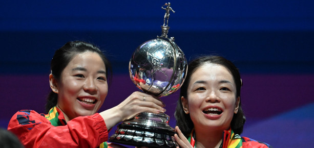 China outclassed in the Uber Cup 2024