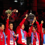 China's Thomas Cup title over Indonesia 38 years in the making