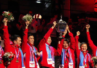 China's Thomas Cup title over Indonesia 38 years in the making