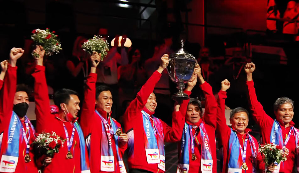 China's Thomas Cup title over Indonesia 38 years in the making