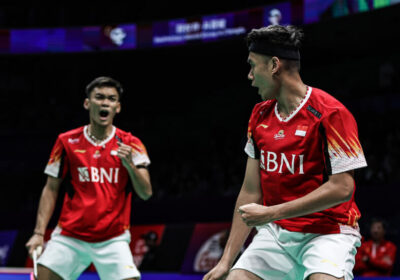 Indonesia tops India to lead Thomas Cup Group C; Malaysia wins