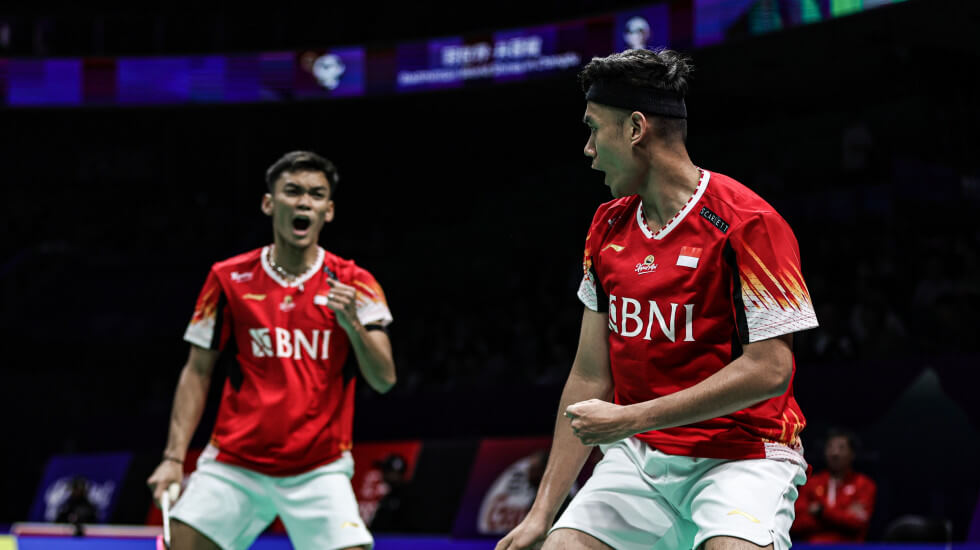 Indonesia tops India to lead Thomas Cup Group C; Malaysia wins