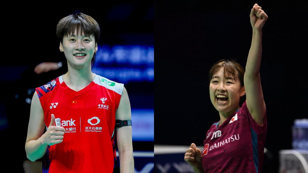 Japan will face China in the Uber Cup Semifinal