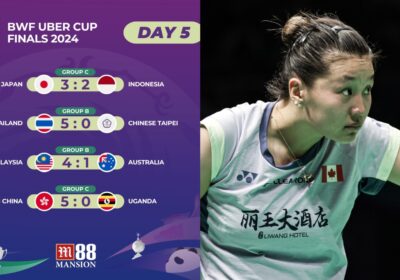 _Uber Cup Day 5 results